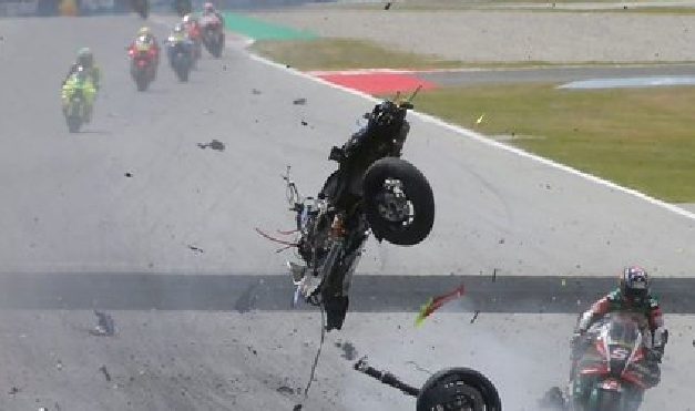 Alex Marquez zadobio prijelom vratnog pršljena nakon teškog pada u Barceloni