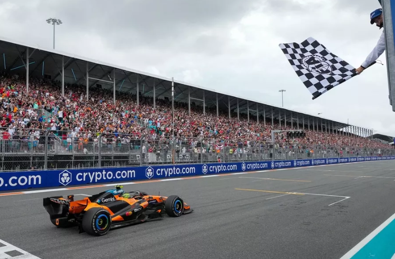 Norris: McLaren nije iskoristio sve da pobijedi u Miamiju