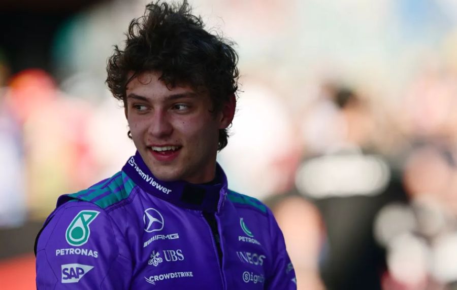 Mercedes zabranio Antonelliju nastup na Nürburgringu