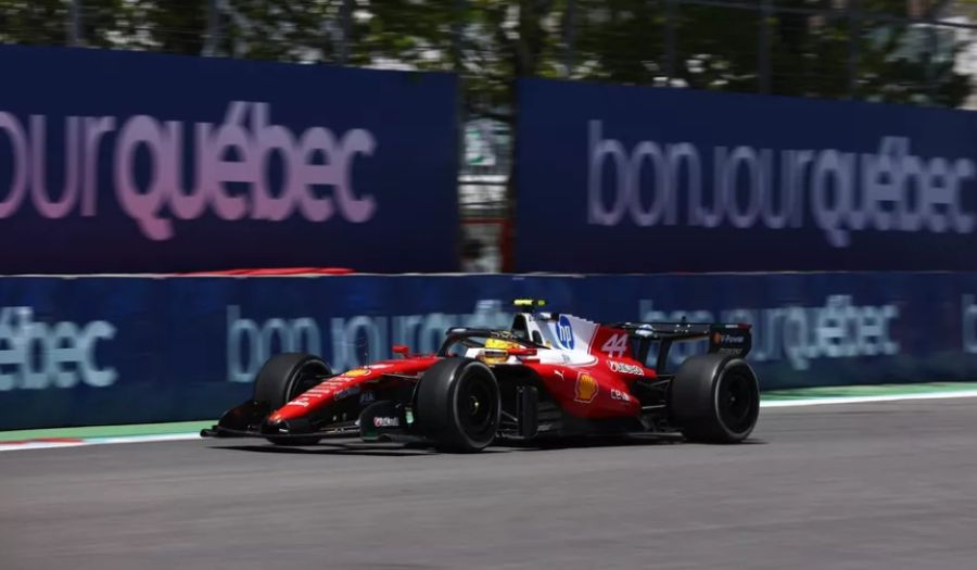 Hamilton: Nikad korištene postavke transformirale su SF-26 prema meni