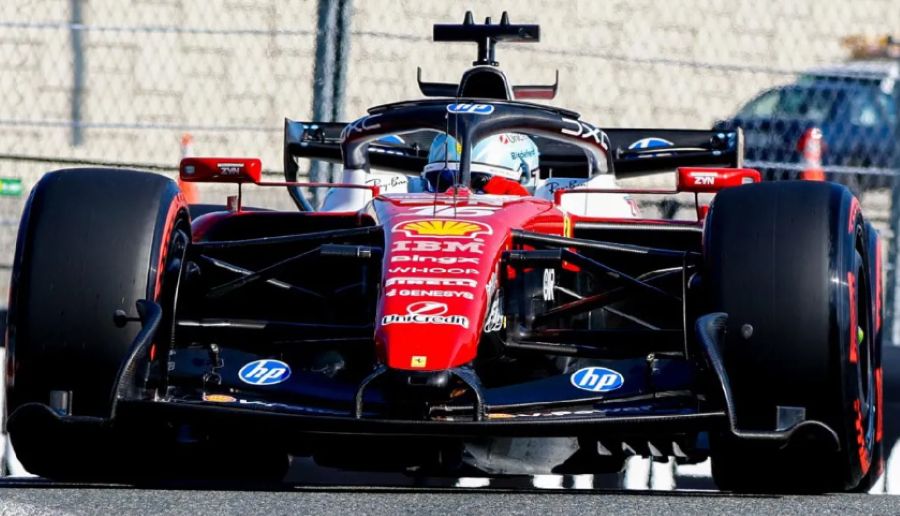 Ferrari: Razvoj SF-26 bolida ne staje – čekamo odluku FIA-e za ADUO