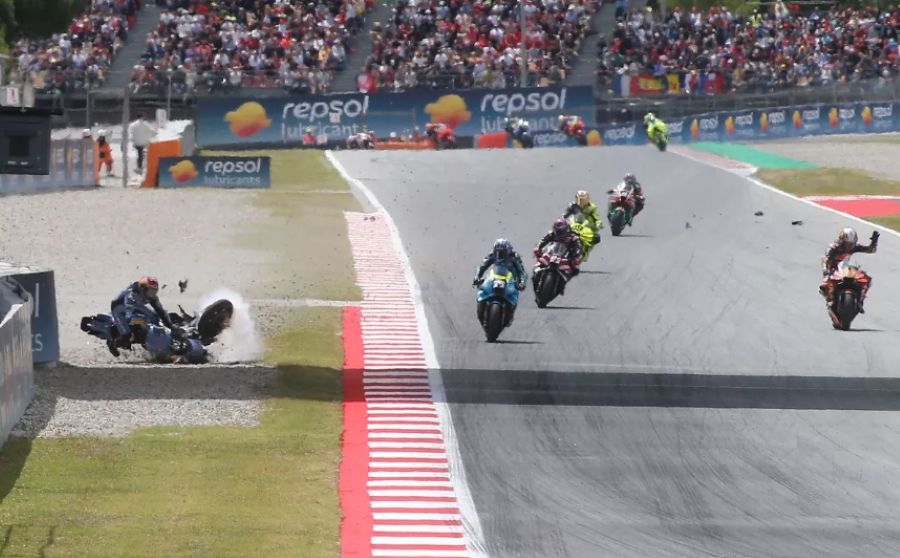 Ezpeleta branio MotoGP nakon haosa u Barceloni: “Donijeli smo ispravne odluke”