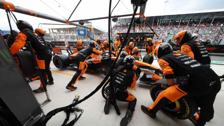 McLaren: Norris je izgubio pobjedu zbog prekasnog ulaska u boks