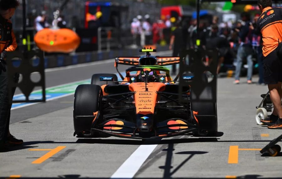 McLaren u Monacu pokušava naći odgovor za prednje krilo