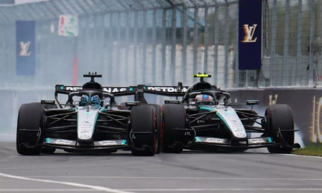 Wolff priznao: Mercedes će morati smiriti borbu Russella i Antonellija