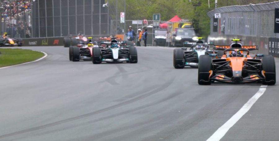 Hamiltonova stara škola, McLarenov pravi smjer, Verstappen pri vrhu, Mercedesovi problemi — Rezime dana