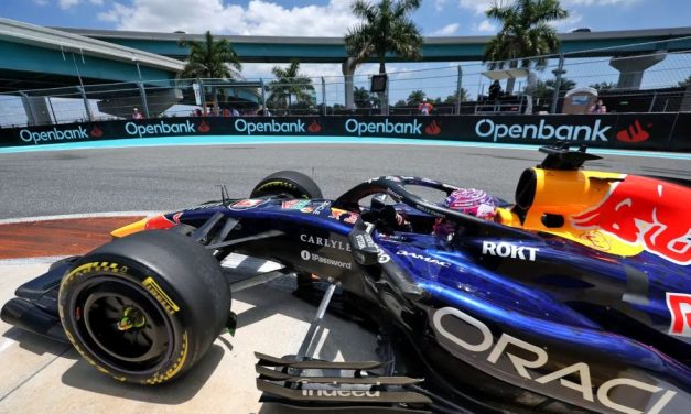 Verstappen: Red Bull prepolovio zaostatak u Miamiju za vodećim