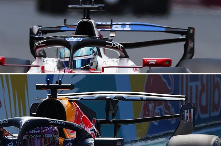 Ferrari i Red Bull krenuli različitim putevima: Dvije filozofije iza “Macarena” krila