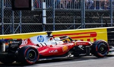 Leclerc: Prljav zrak me izbacio u zid u borbi za pole position