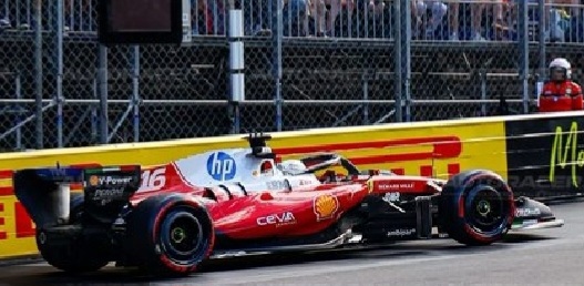 Leclerc: Prljav zrak me izbacio u zid u borbi za pole position
