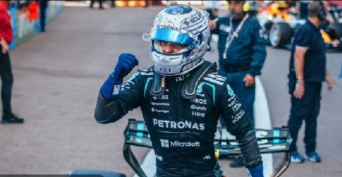 Antonelli: Nisam znao da vozim krug za pole position