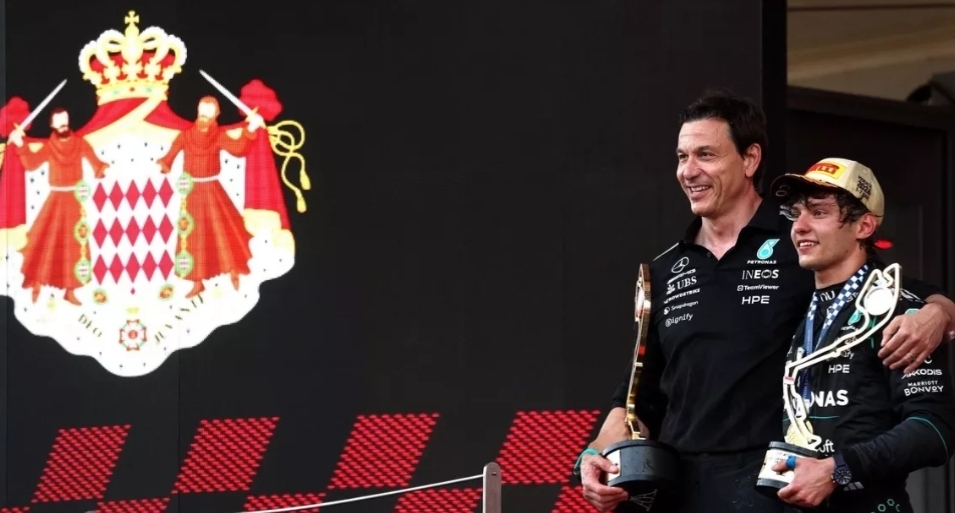 Wolff: Kimijev tempo u Monaku iznenadio je čak i nas