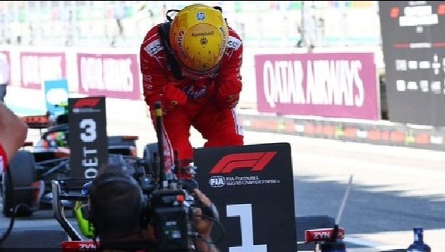 Hamilton: Nikad nisam prestao vjerovati u pobjedu s Ferrarijem