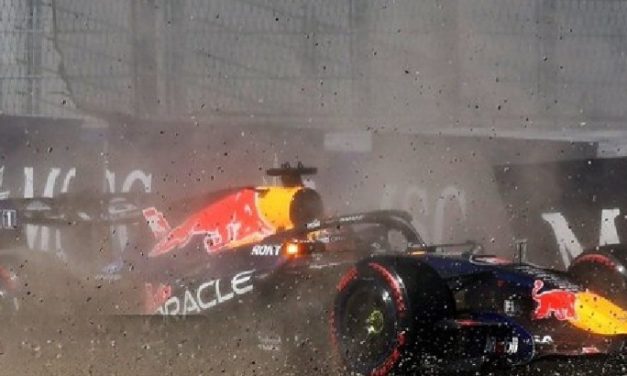 Verstappen: Pokušao sam pronaći još malo vremena, a onda je bolid nestao