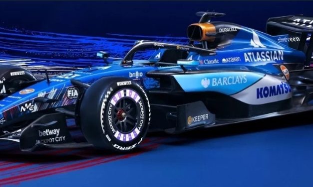 Williams predstavio poseban livery za domaću utrku u Silverstoneu
