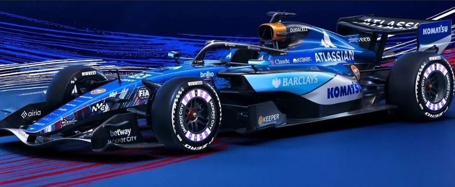 Williams predstavio poseban livery za domaću utrku u Silverstoneu