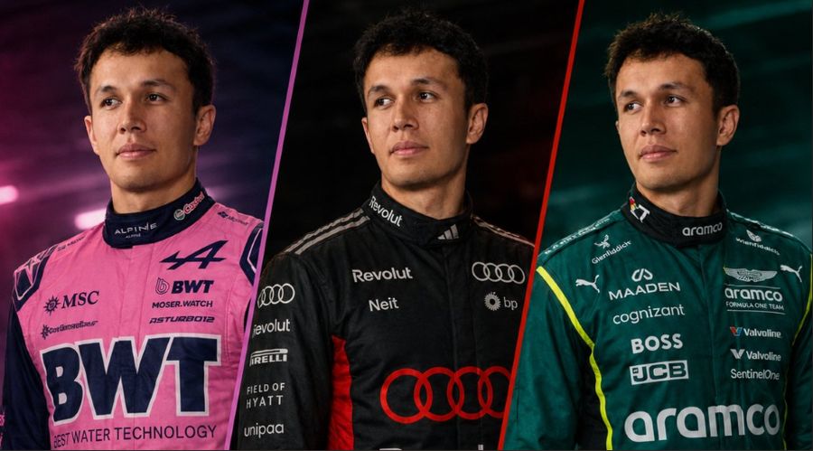 Albon na meti 3 tima: Aston Martin, Audi i Alpine istražuju transfer