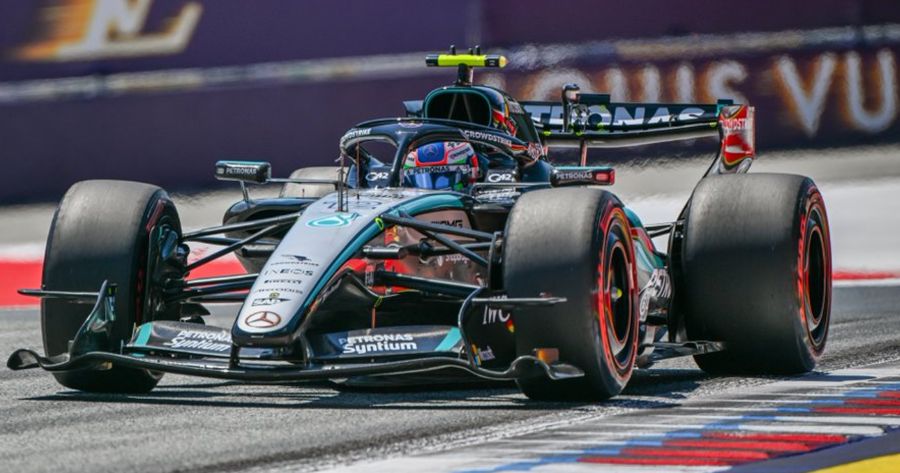 Kimi Antonelli najbrži na 2. treningu VN Austrije