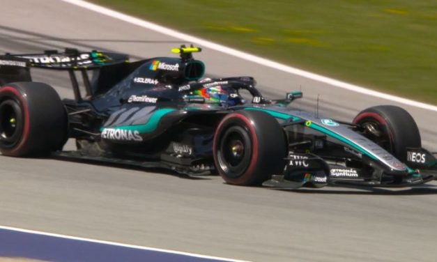 Antonelli najbrži, Beganović deveti na 1. treningu u Austriji