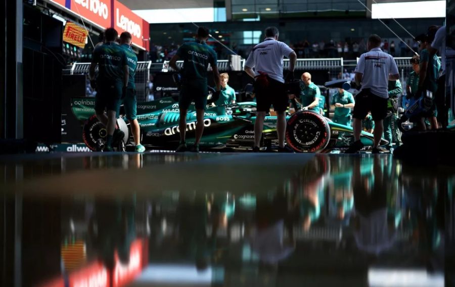 Newey otkrio: Aston Martin radio na zastarjelim alatima i procesima