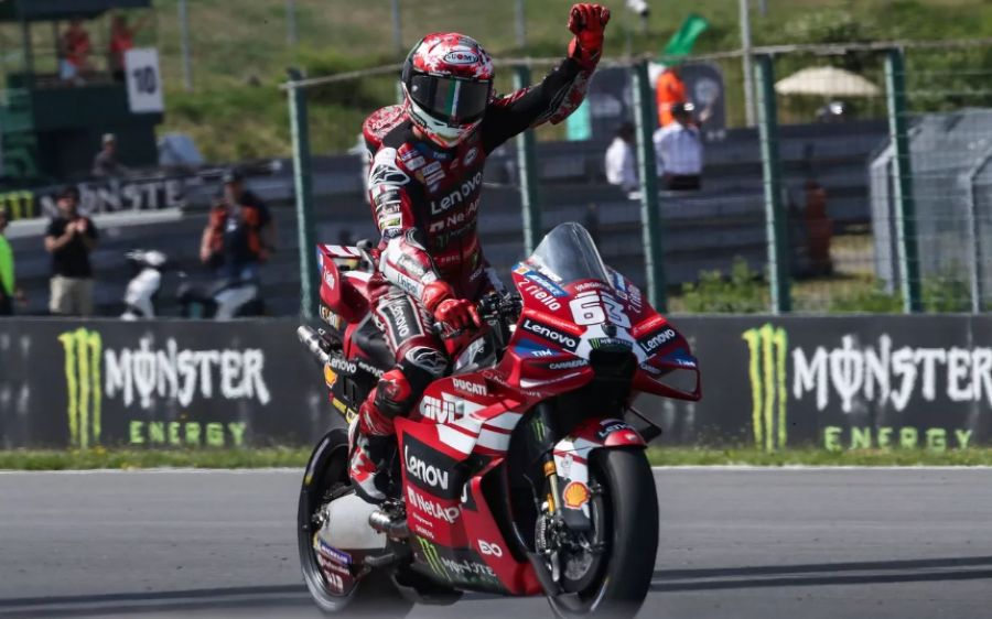 Rivola: Bagnaia vjeruje da može pobijediti Ducati