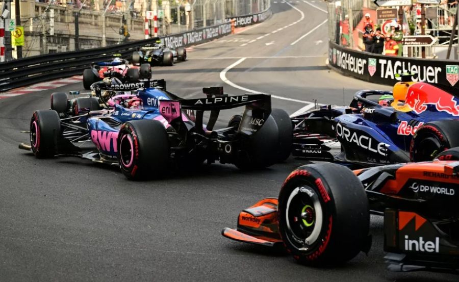 Gasly: Opljačkan sam za podij u Monaku, zaslužio sam to mjesto
