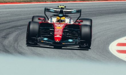Lewis Hamilton osvaja VN Barcelone-Catalunya