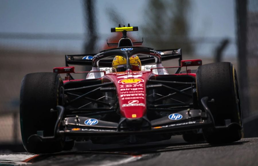 Hamilton: Ferrari će biti konkurentan u Monaku