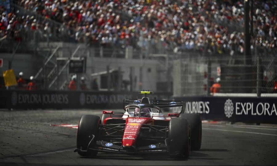Hamilton još od Japana koristi drugačije kočnice u Ferrariju