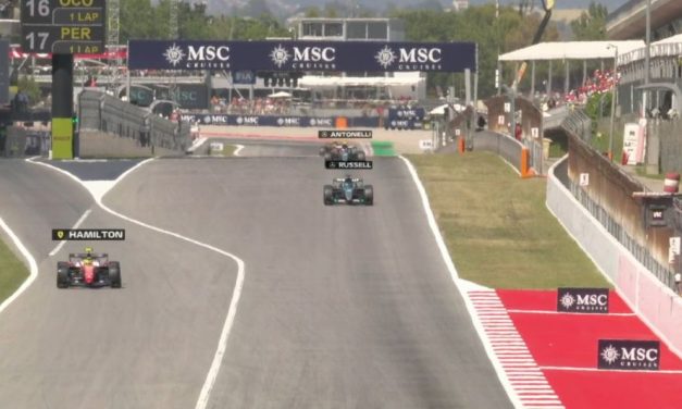 Ferrarijeva agresivna strategija zaustavila Mercedes u Barceloni