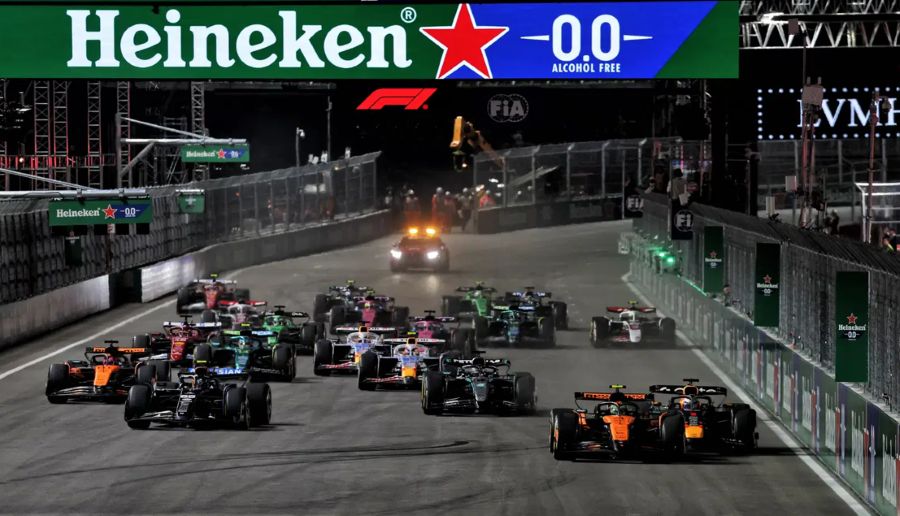 Formula 1 produžila ugovor s Las Vegasom do 2037