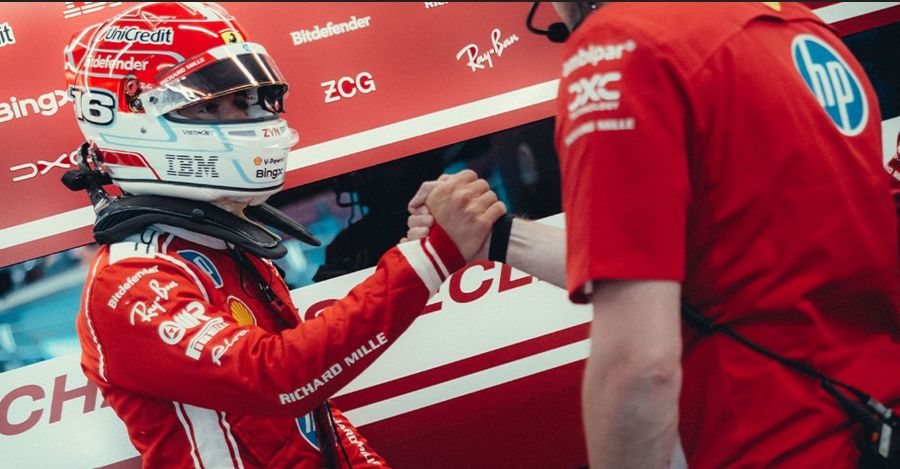 Vasseur: Leclerc je ponovo pronašao samopouzdanje u Ferrariju