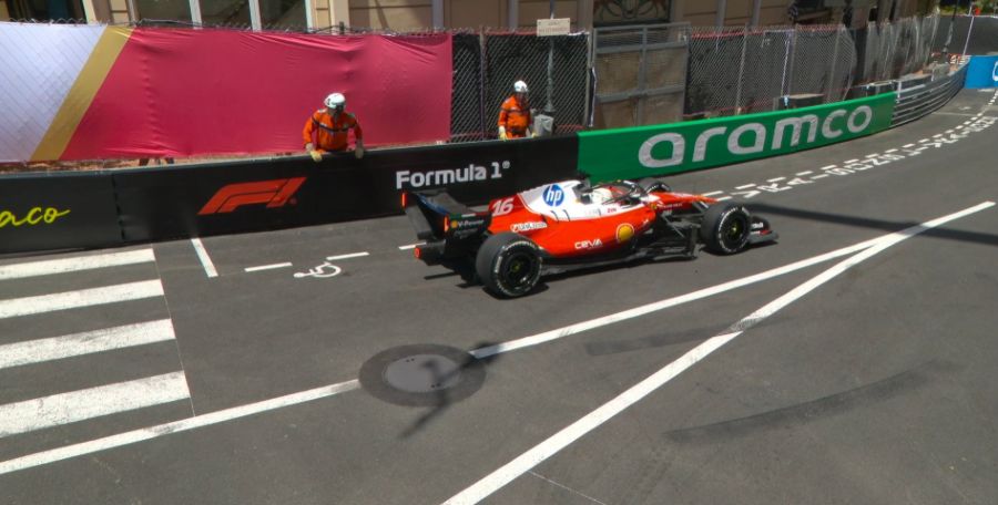 Charles Leclerc najbrži na 1. treningu u Monaku