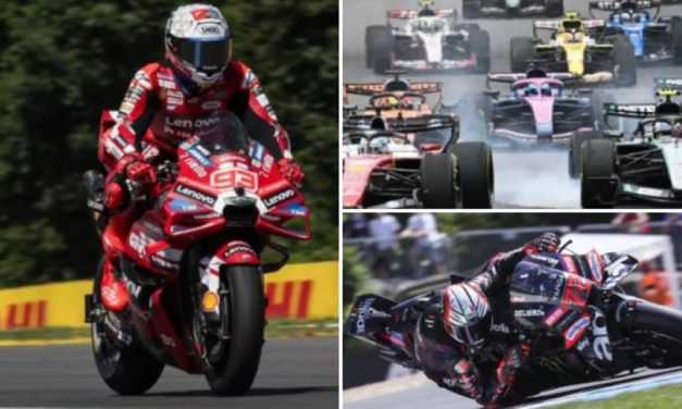 Pouzdanost Mercedesa br. 1, Marquez pobjednik VN Češke, Aprilijin odgovor za Bezzecchija, Piastri nema odgovor na McLarenove probleme, Marquez u borbi za titulu — Rezime dana