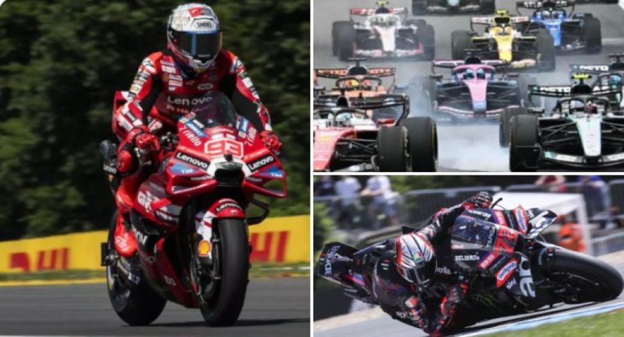 Pouzdanost Mercedesa br. 1, Marquez pobjednik VN Češke, Aprilijin odgovor za Bezzecchija, Piastri nema odgovor na McLarenove probleme, Marquez u borbi za titulu — Rezime dana