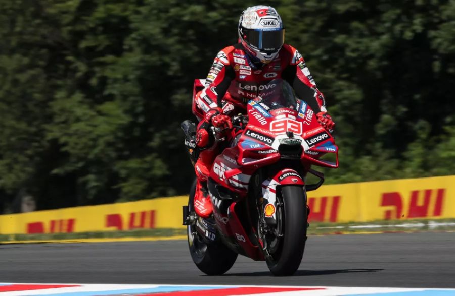 Marc Marquez pobjeđuje na VN Češke