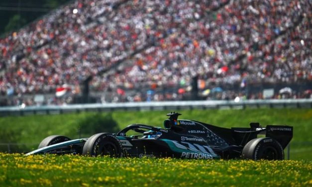 Russell: Vozio sam na ‘abnormalan’ način kako bih pobijedio u Austriji