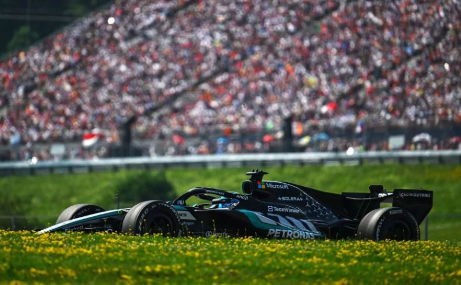 Russell: Vozio sam na ‘abnormalan’ način kako bih pobijedio u Austriji