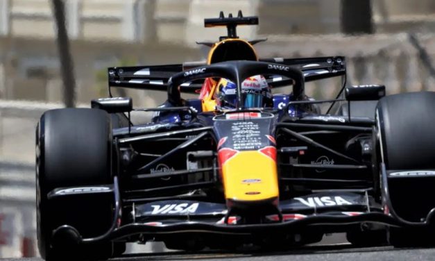 Verstappen: Veoma sam sretan bolidom