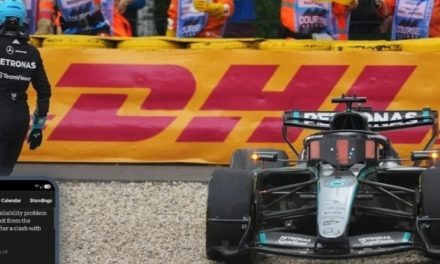 Russell: Otkazali su Mercedesova baterija i turbo