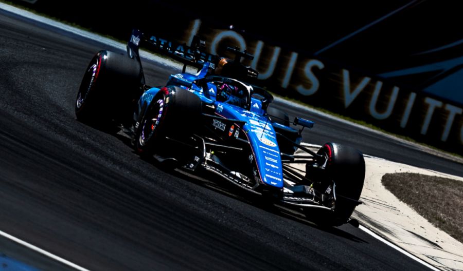 Albon: Problem Williamsa nalazi se u samom DNK bolida