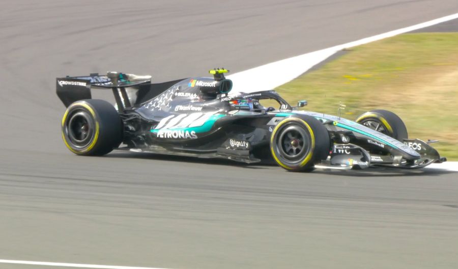 Antonelli: Nešto je ozbiljnije bilo od slomljenog štitnika na Silverstoneu