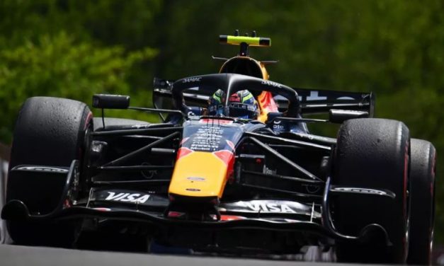 Red Bull: Hadjar je u Belgiji vozio tempom vodeće trojice
