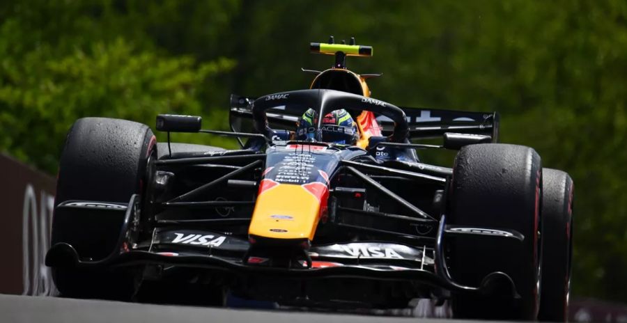 Red Bull: Hadjar je u Belgiji vozio tempom vodeće trojice
