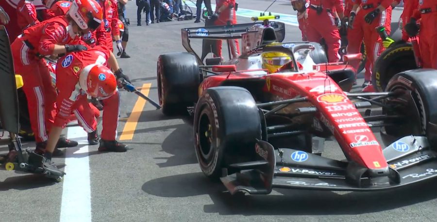 Hamilton zadržao 4. mjesto, Ferrari kažnjen s 30.000 €