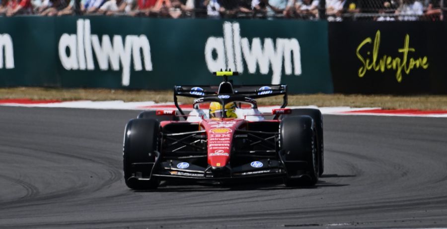 Lewis Hamilton najbrži na 1. treningu u Silverstoneu