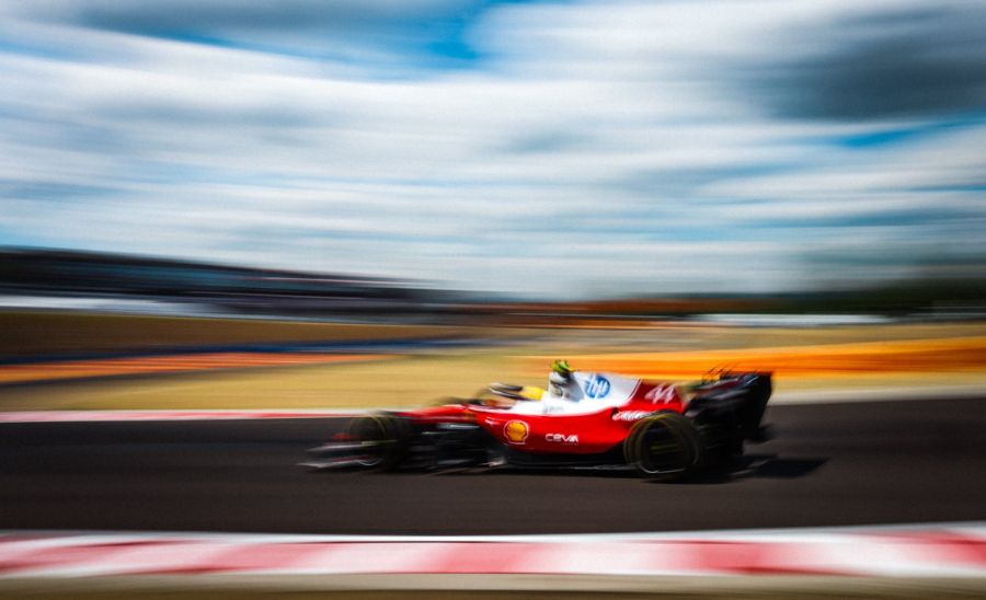 Lewis Hamilton najbrži na 2 treningu VN Mađarske