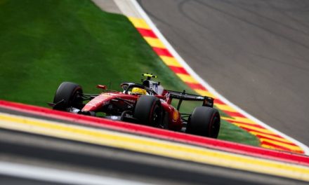 Hamilton cilja postolje u Belgiji