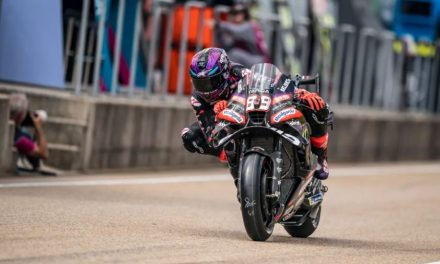 Martin zabrinut: Aprilia trenutno nema nijednu pravu prednost