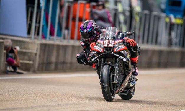 Martin zabrinut: Aprilia trenutno nema nijednu pravu prednost
